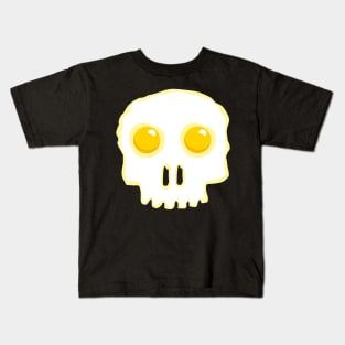 Egg Skull Zombie Skeleton T-Shirt Gift Kids T-Shirt